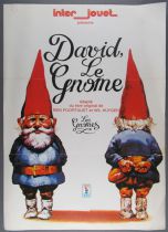 The world of David the Gnome - Professional Presentation Sheet - PVC Figures & Plush Toys