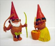 The world of David the Gnome - PVC Figure - African gnomes