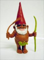 The world of David the Gnome - PVC Figure - African gnomes