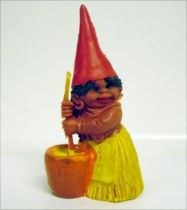 The world of David the Gnome - PVC Figure - African gnomes