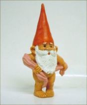 The world of David the Gnome - PVC Figure - David and Susan have a bath