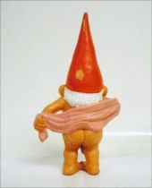 The world of David the Gnome - PVC Figure - David and Susan have a bath