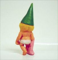 The world of David the Gnome - PVC Figure - David and Susan have a bath