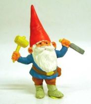 The world of David the Gnome - PVC Figure - David carpenter