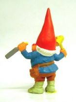 The world of David the Gnome - PVC Figure - David carpenter