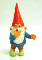 The world of David the Gnome - PVC Figure - David laughs
