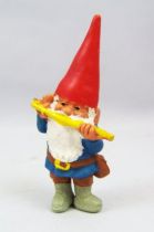 The world of David the Gnome - PVC Figure - David plays of the Flute