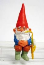 The world of David the Gnome - PVC Figure - David smokes a pipe