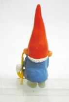 The world of David the Gnome - PVC Figure - David smokes a pipe