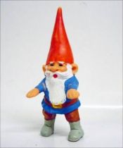 The world of David the Gnome - PVC Figure - David the Gnome overlapping