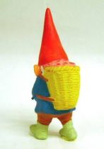 The world of David the Gnome - PVC Figure - David with a basket in back