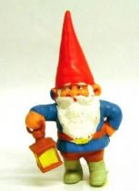 The world of David the Gnome - PVC Figure - David with a lantern