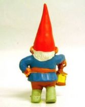 The world of David the Gnome - PVC Figure - David with a lantern