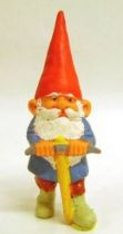 The world of David the Gnome - PVC Figure - David with a Pickaxe