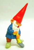 The world of David the Gnome - PVC Figure - David with a spade