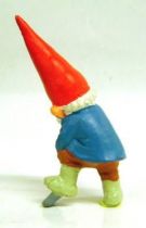 The world of David the Gnome - PVC Figure - David with a spade