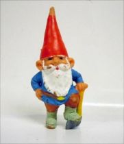 The world of David the Gnome - PVC Figure - David with an Axe
