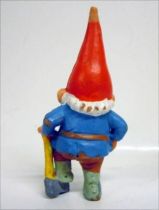 The world of David the Gnome - PVC Figure - David with an Axe