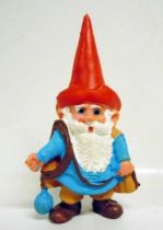 The world of David the Gnome - PVC Figure - Gaucho Gnome