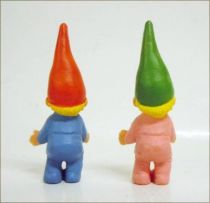 The world of David the Gnome - PVC Figure - Gnome Baby Twins (Girl & Boy)