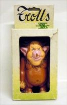 The world of David the Gnome - PVC Figure - Hooley the Troll (with Box)