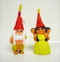 The world of David the Gnome - PVC Figure - Indian gnomes