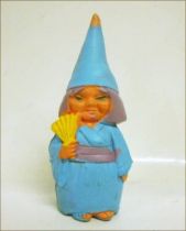 The world of David the Gnome - PVC Figure - Japanese Girl Gnome