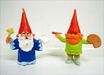 The world of David the Gnome - PVC Figure - Klaus and Dani