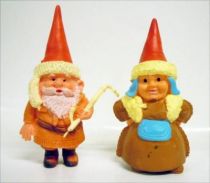 The world of David the Gnome - PVC Figure - Lapp gnomes