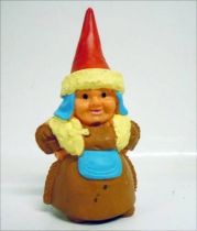 The world of David the Gnome - PVC Figure - Lapp gnomes