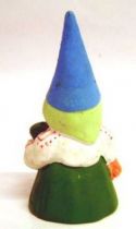 The world of David the Gnome - PVC Figure - Lisa serves the Tea (green dress)