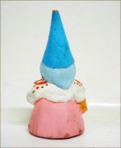 The world of David the Gnome - PVC Figure - Lisa serves the Tea (pink dress)