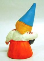 The world of David the Gnome - PVC Figure - Lisa with a watering-can (orange dress)