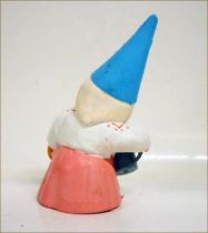 The world of David the Gnome - PVC Figure - Lisa with a watering-can (pink dress)