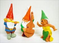 The world of David the Gnome - PVC Figure - Musical group