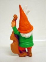 The world of David the Gnome - PVC Figure - Musical group