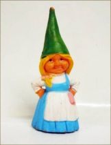 The world of David the Gnome - PVC Figure - Susan (blue dress)