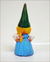 The world of David the Gnome - PVC Figure - Susan (blue dress)