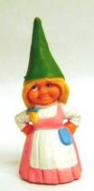 The world of David the Gnome - PVC Figure - Susan (pink dress)