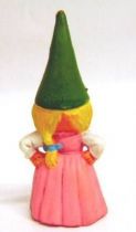 The world of David the Gnome - PVC Figure - Susan (pink dress)