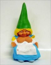 The world of David the Gnome - PVC Figure - Susan breast-feeds twins