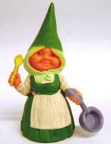 The world of David the Gnome - PVC Figure - Susan cooks