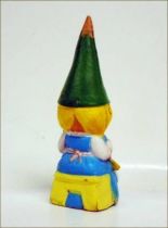 The world of David the Gnome - PVC Figure - Susan knits (blue dress)