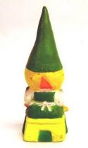 The world of David the Gnome - PVC Figure - Susan knits (green dress)
