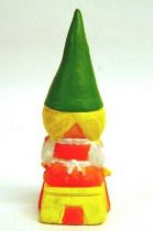 The world of David the Gnome - PVC Figure - Susan knits (orange dress)
