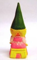 The world of David the Gnome - PVC Figure - Susan knits (pink dress)