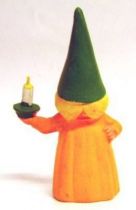 The world of David the Gnome - PVC Figure - Susan out of nightdress