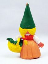 The world of David the Gnome - PVC Figure - Susan with her basket