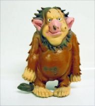 The world of David the Gnome - PVC Figure - Trolls (Holley, Poopey, Pot & Pat)