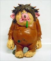 The world of David the Gnome - PVC Figure - Trolls (Holley, Poopey, Pot & Pat)